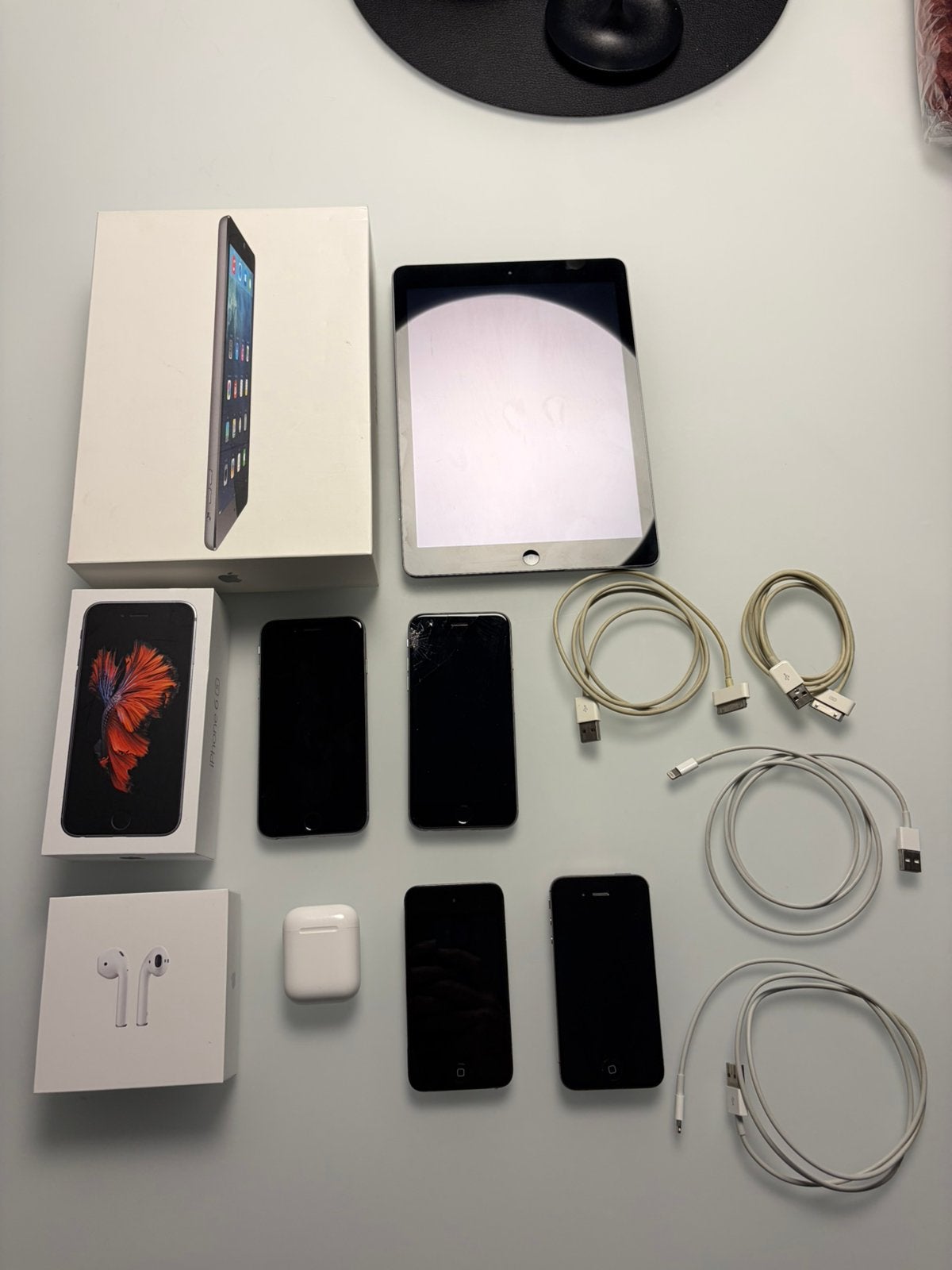 Collection de produits Apple : Airpods, iPhone, iPad et iPod, Télécoms, Téléphonie mobile | Apple iPhone, Utilisé, 32 GB, iPhone 6S