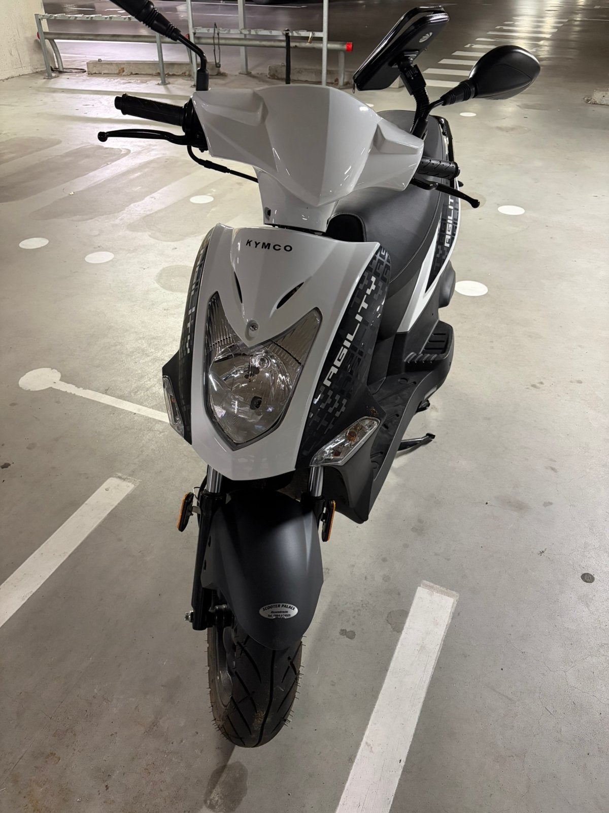 Kymco agility prix négociable, Fietsen en Brommers, Scooters | Kymco, Ophalen of Verzenden, Zo goed als nieuw, Agility