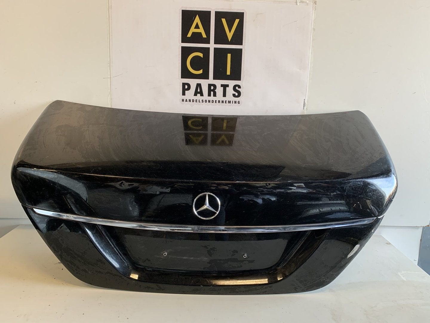Mercedes S klasse W221 Kofferklep achterklep, Haillon arrière, Utilisé, -, -