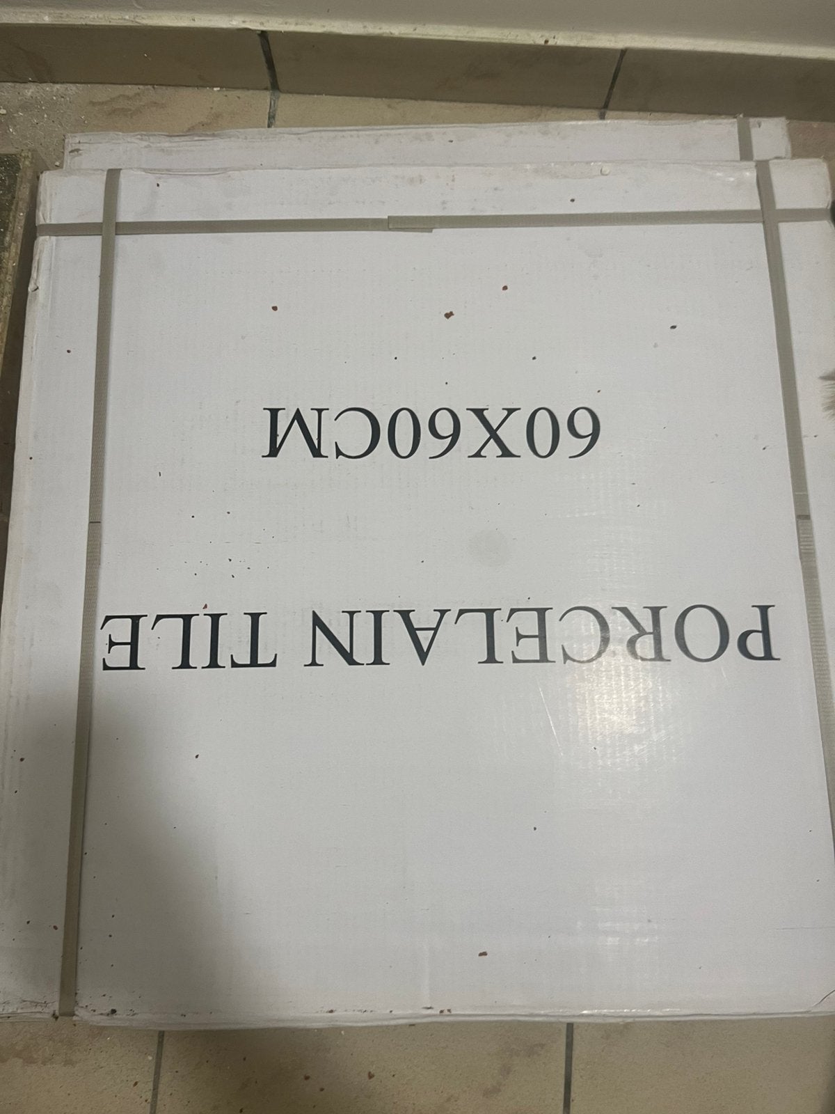 60x60 tegels, Ophalen, Zo goed als nieuw