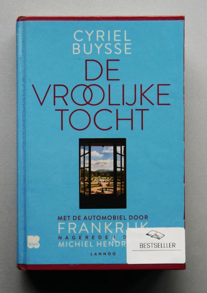 De Vroolijke tocht, Boeken, Reisgidsen, Zo goed als nieuw, Ophalen of Verzenden