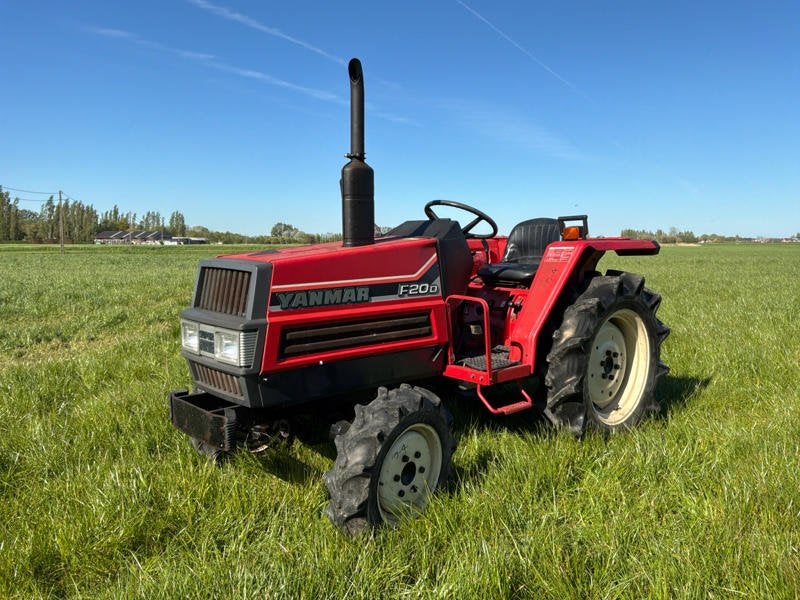 Mini tracteur Yanmar F20D à quatre roues motrices, Jusqu'à 80 ch, Autres marques, Jusqu'à 2500