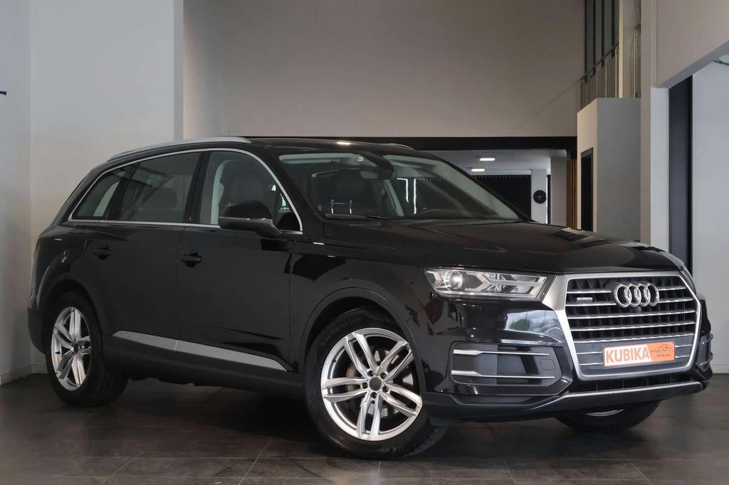 Audi Q7 Q7 3.0 TDi V6 ultra Quattro Tiptronic 360 BTW* 12M, Autos, Audi, 218 ch, Euro 6, Entreprise, Noir