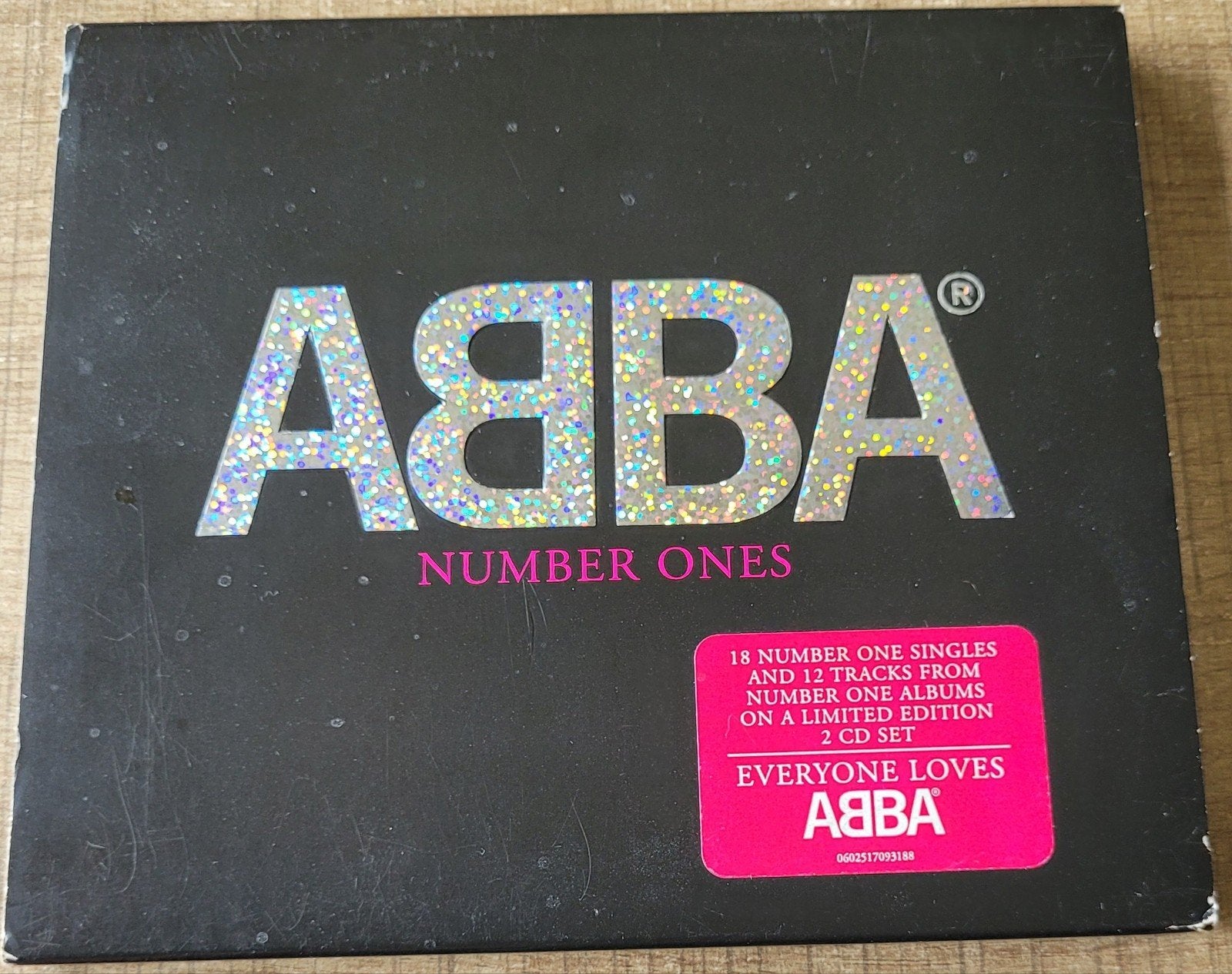 CD Album ABBA - Number ones, Ophalen of Verzenden, Zo goed als nieuw
