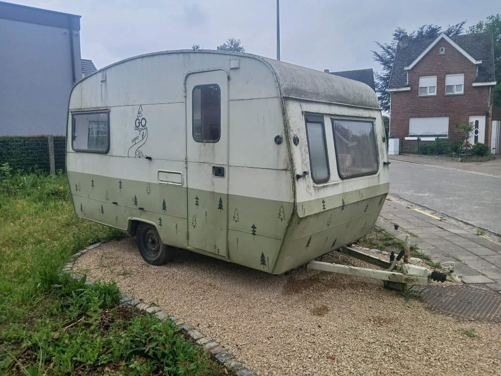 Caravan, Caravans en Kamperen, Overige merken, Tot en met 2, Kleine zit, Particulier