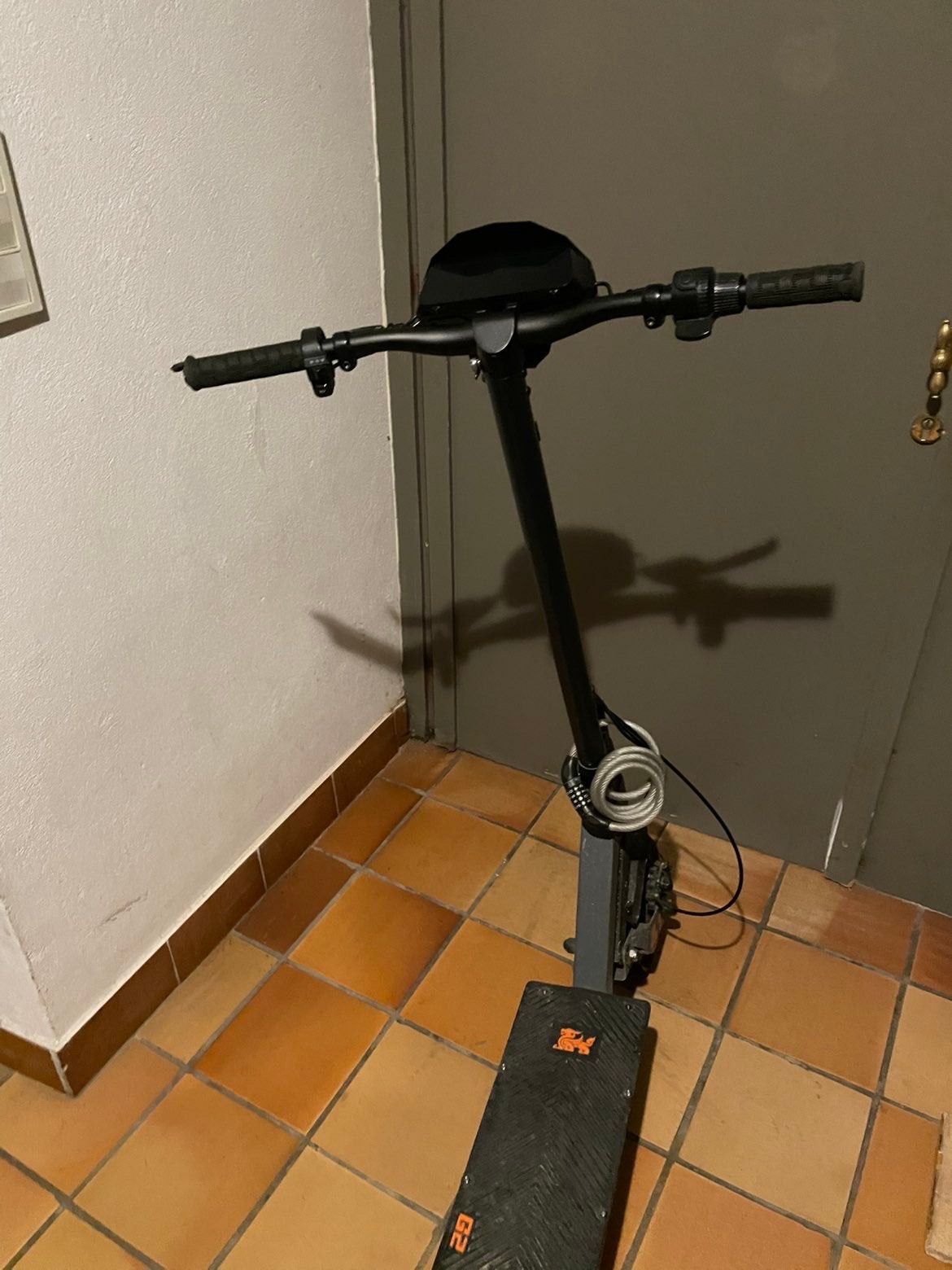 Trottinette électrique KuKirin G2 Puissante  Chargeur inclus, Vélos & Vélomoteurs, Enlèvement ou Envoi, Comme neuf, Step électrique (E-scooter)