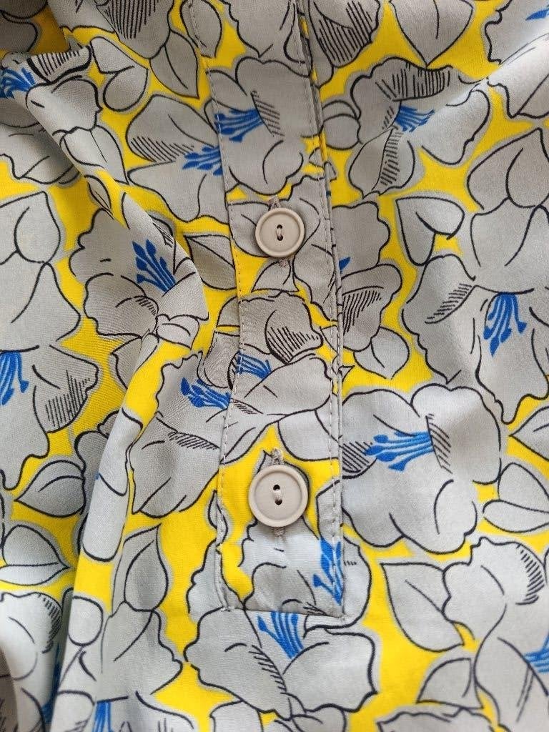 Vintage kleed, Kleding | Dames, Jurken, Maat 38/40 (M), Meerkleurig, Chevry, Ophalen of Verzenden