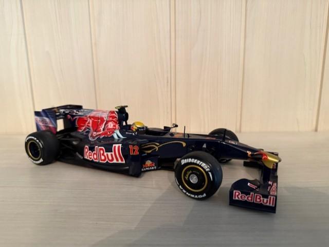 Minichamps Sebastian Buemi Toro Rosso 1/18 F1 car, Enlèvement, Comme neuf, Voiture, MiniChamps