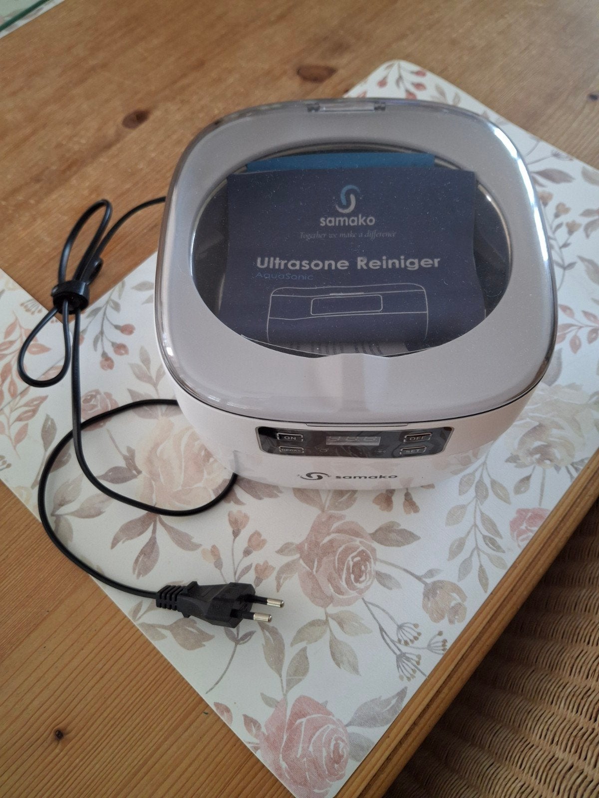 Samako ultrasone reiniger, Elektronische apparatuur, Ophalen