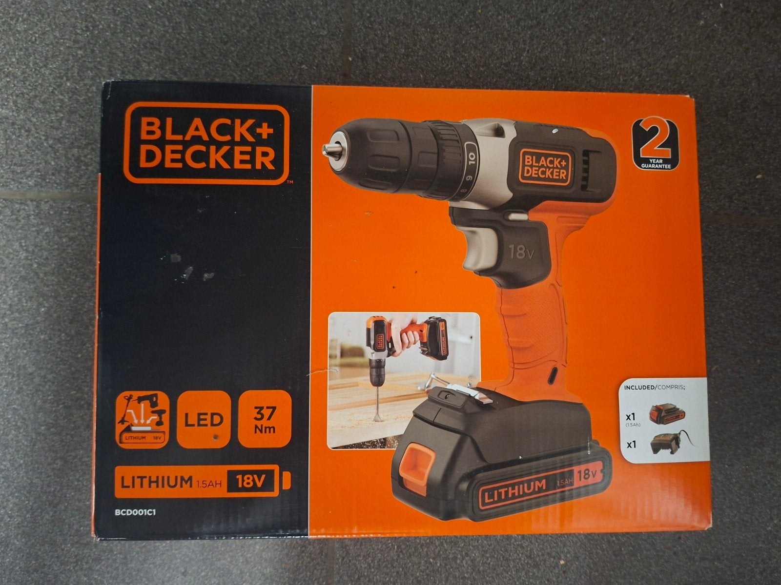 Perceuse, Neuf, Enlèvement, Perceuse, 400 à 600 watts