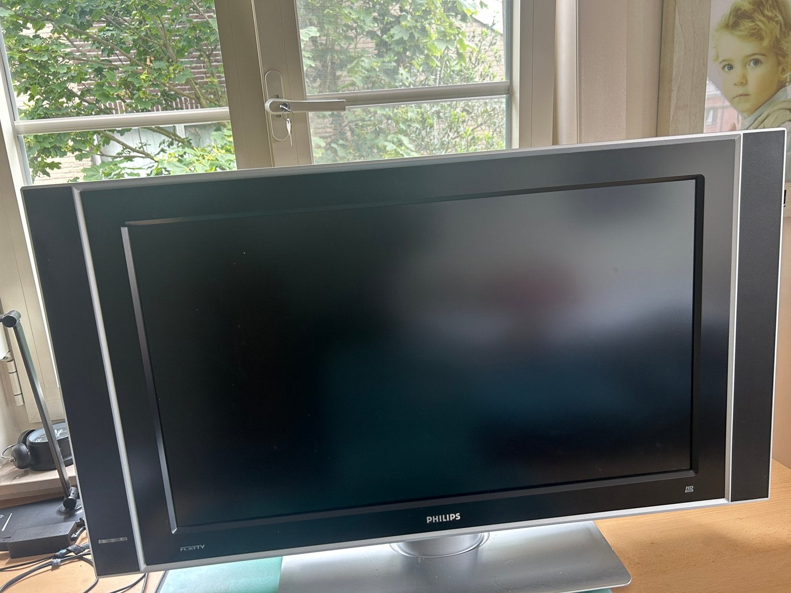 Philips flat TV, Audio, Tv en Foto, Televisies, Ophalen, Gebruikt, Philips