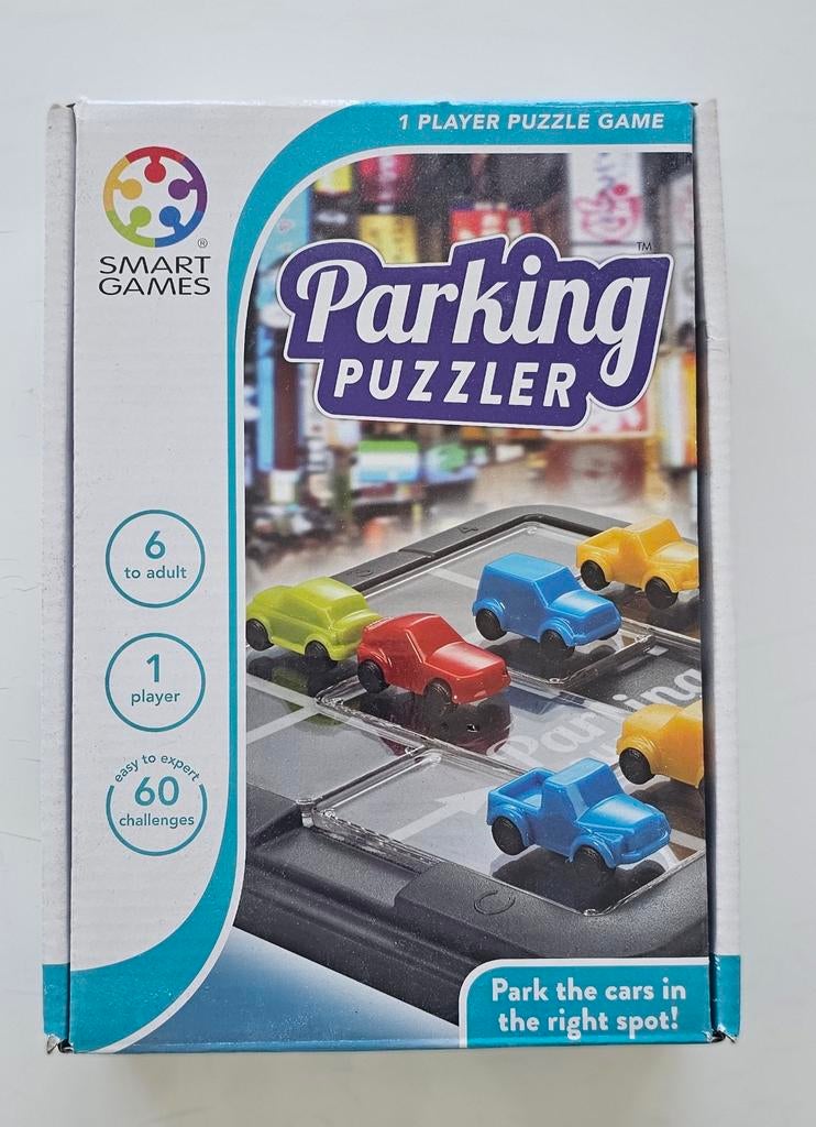 Parking Puzzler  Smart Games (ongebruikt) breinbreker, Hobby & Loisirs créatifs, Jeux de société | Autre, Enlèvement