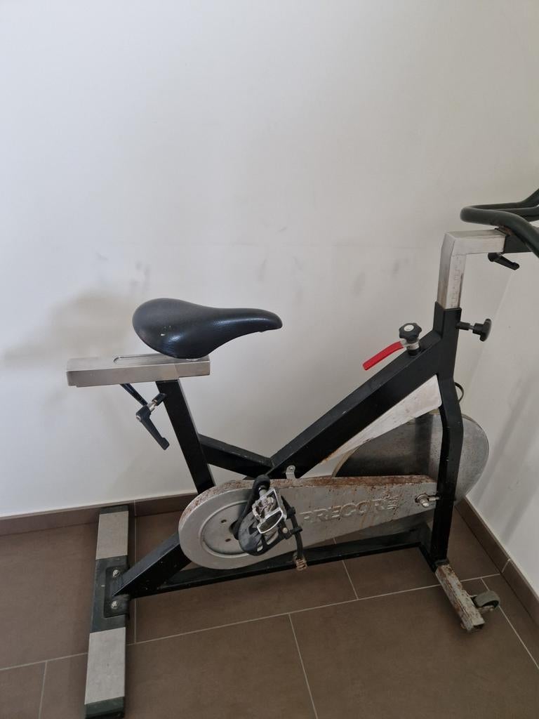Spinning fiets, Sport en Fitness, Ophalen, Gebruikt, Crosstrainer, Metaal