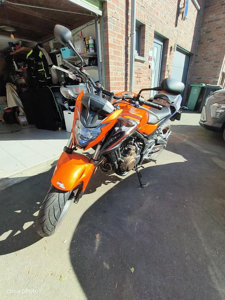 Honda CB500F, Motoren, Motoren | Honda, Occasion, Particulier, ABS, 500 cc