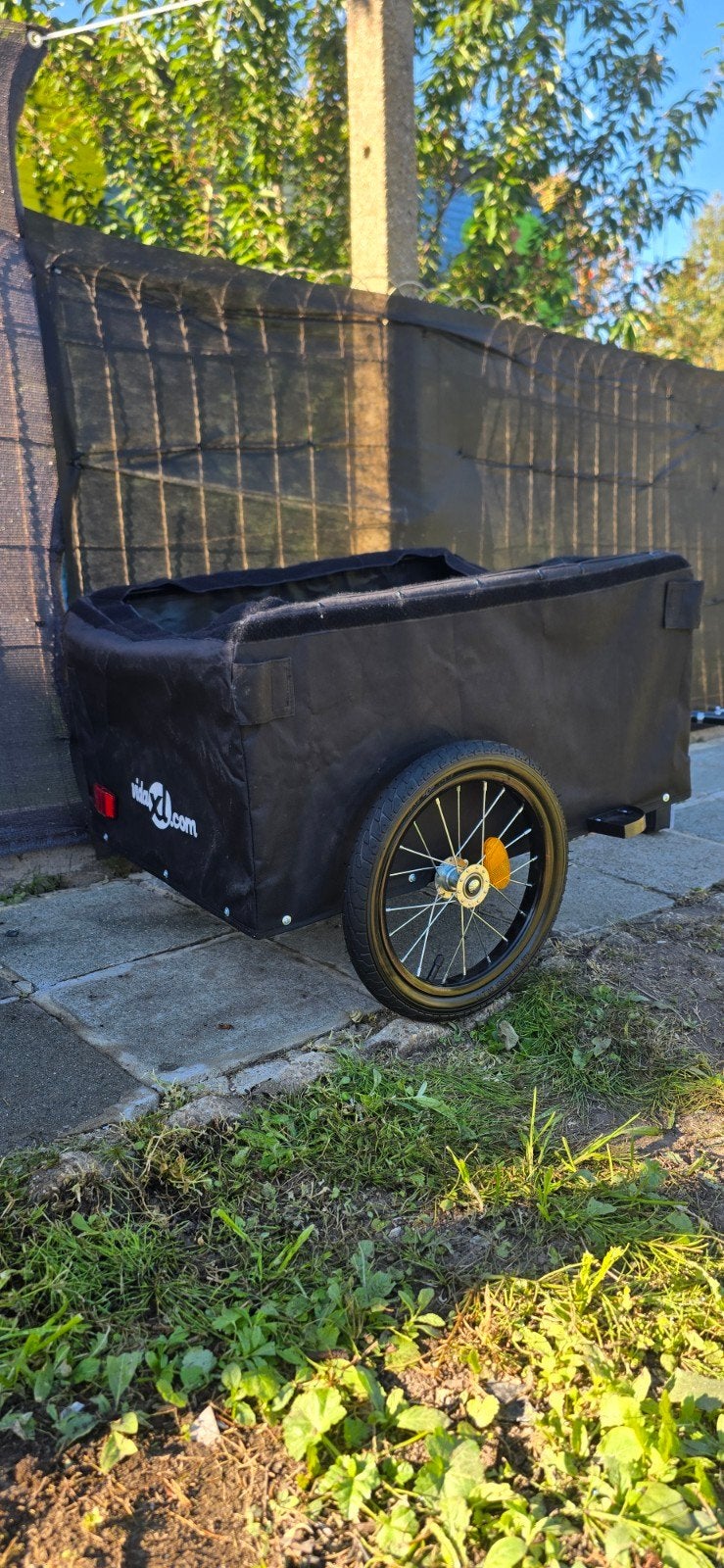 fiets kar goede staat, Fietsen en Brommers, Ophalen of Verzenden, Zo goed als nieuw, Bagagekar, 40 tot 60 kg