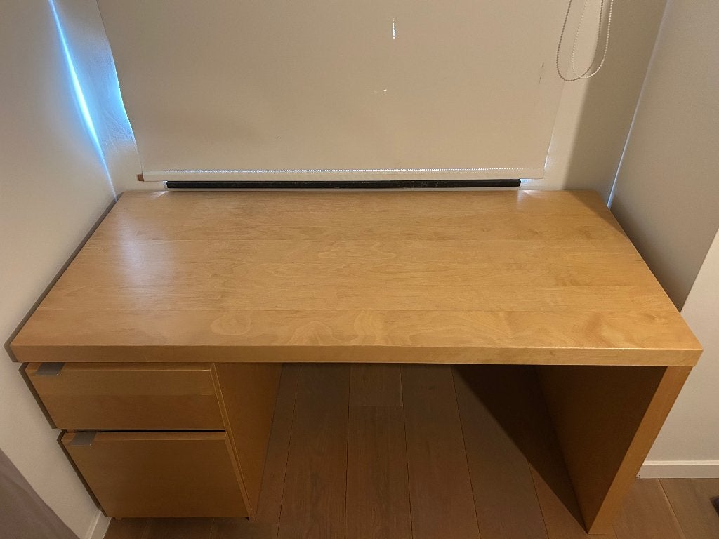 Bureau, Maison & Meubles, Bureaux, Bureau d'écolier, 65 cm, Avec tiroirs, Enlèvement