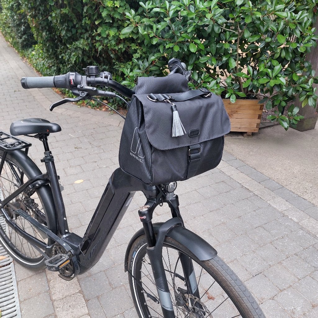 Fietstas Basil, Fietsen en Brommers, Fietsaccessoires | Fietstassen, Ophalen, Zo goed als nieuw, BASIL