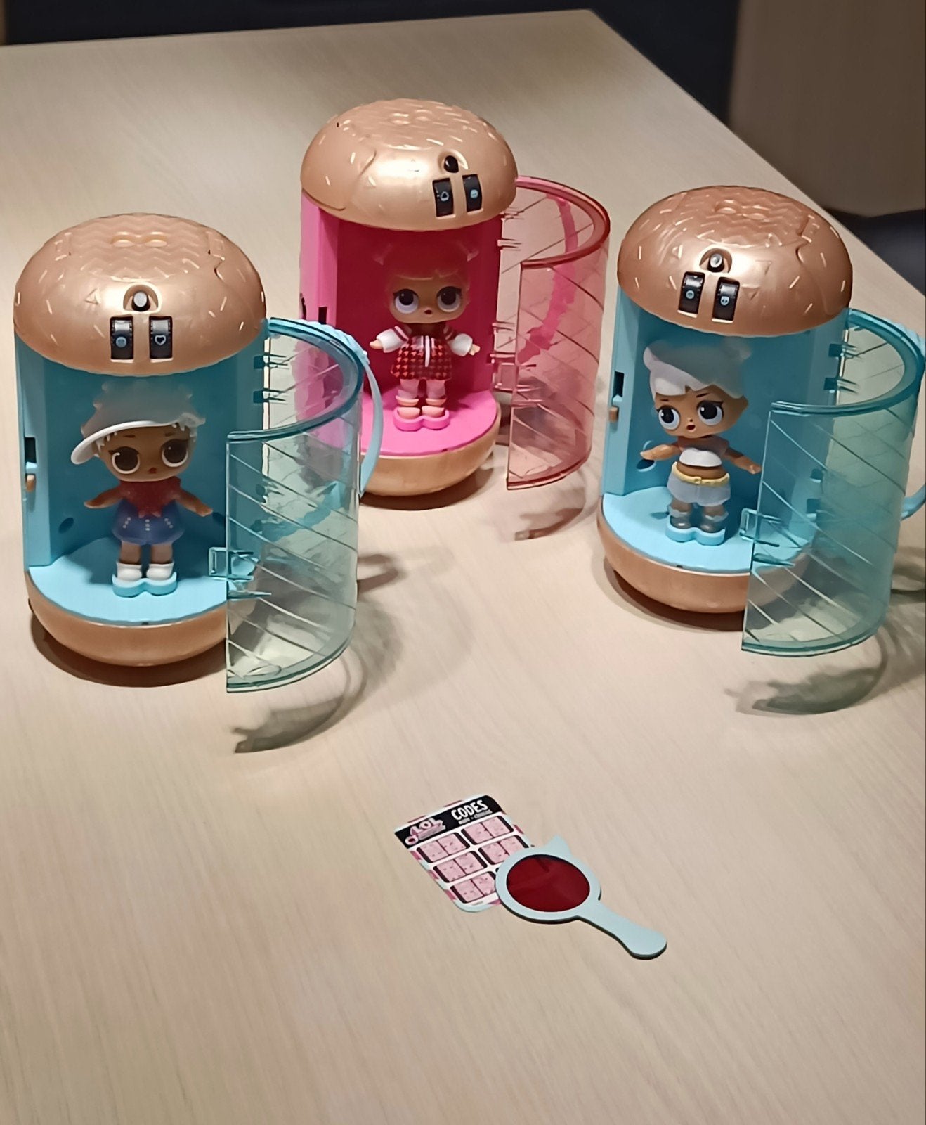 lol surprise poppetjes, Enlèvement ou Envoi
