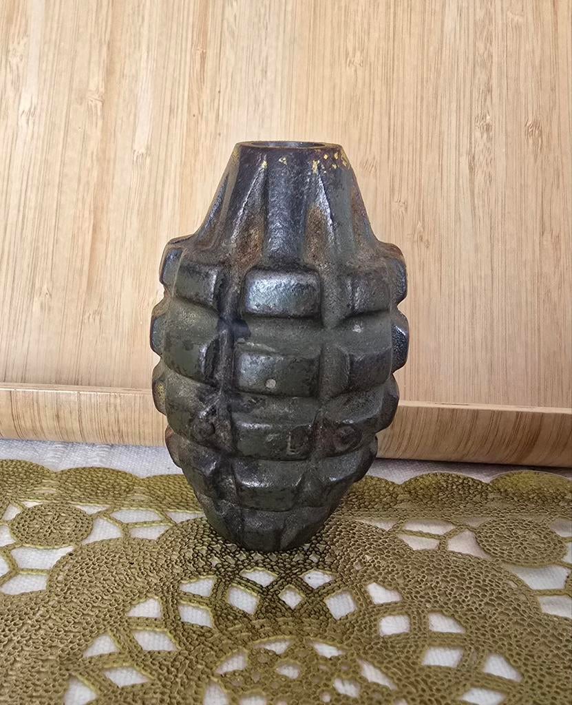 Us wo2 ananas MK2  (onklaar/leeg), Verzamelen, Ophalen of Verzenden, Landmacht, Overige typen