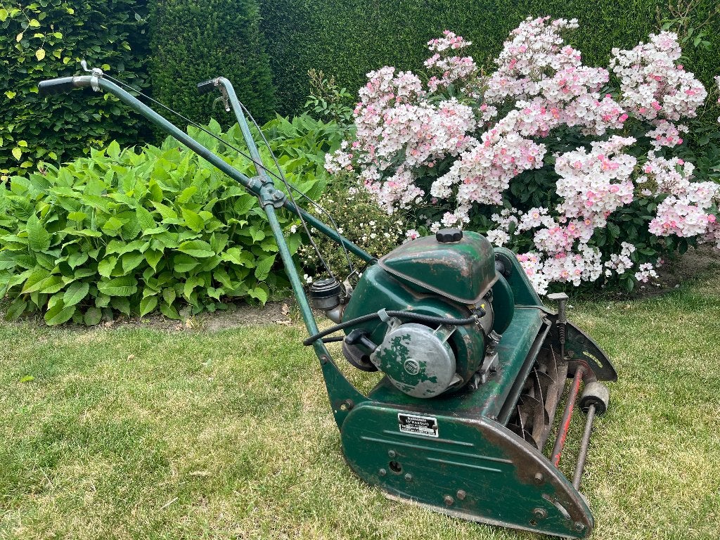 grasmaaier Ransomes, Ophalen, Gebruikt