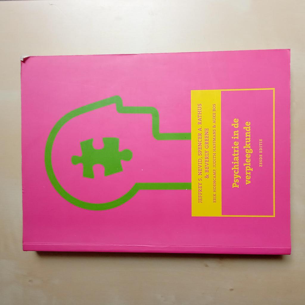Psychiatrie in de verpleegkunde, Boeken, Ophalen