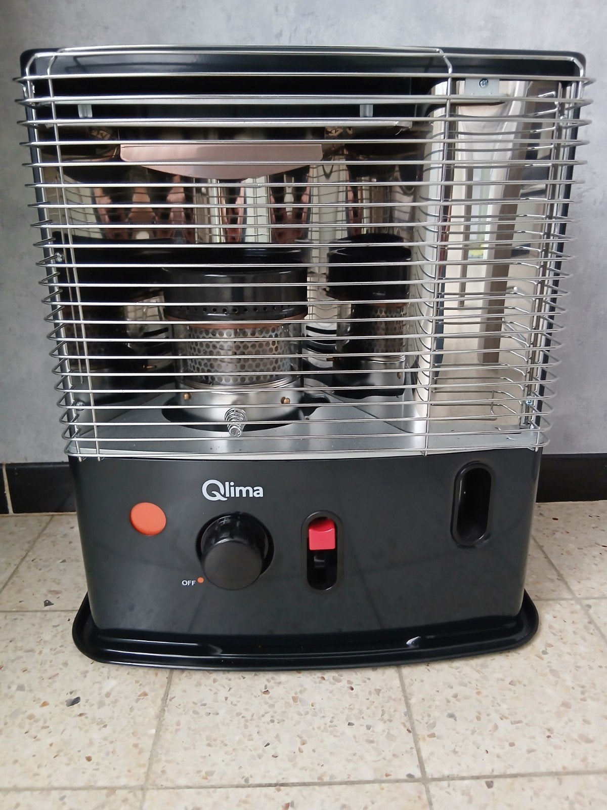 Qlima R4224S TC-2 petroleumkachel, Huis en Inrichting, Ophalen, Petroleumkachel