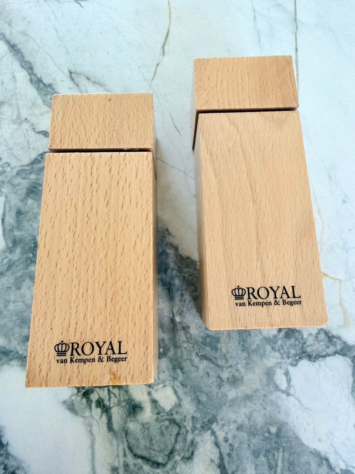 Zout en pepermolen Royal, Huis en Inrichting, Keuken | Keukenbenodigdheden, Ophalen of Verzenden, Zo goed als nieuw