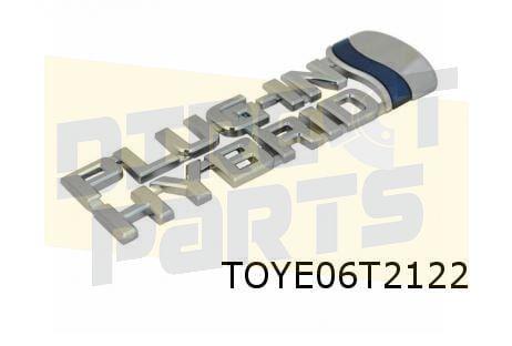 Toyota RAV4 (1/19-) embleem tekst ''Plug-in Hybrid'' R voor, -, Verzenden, -, Nieuw