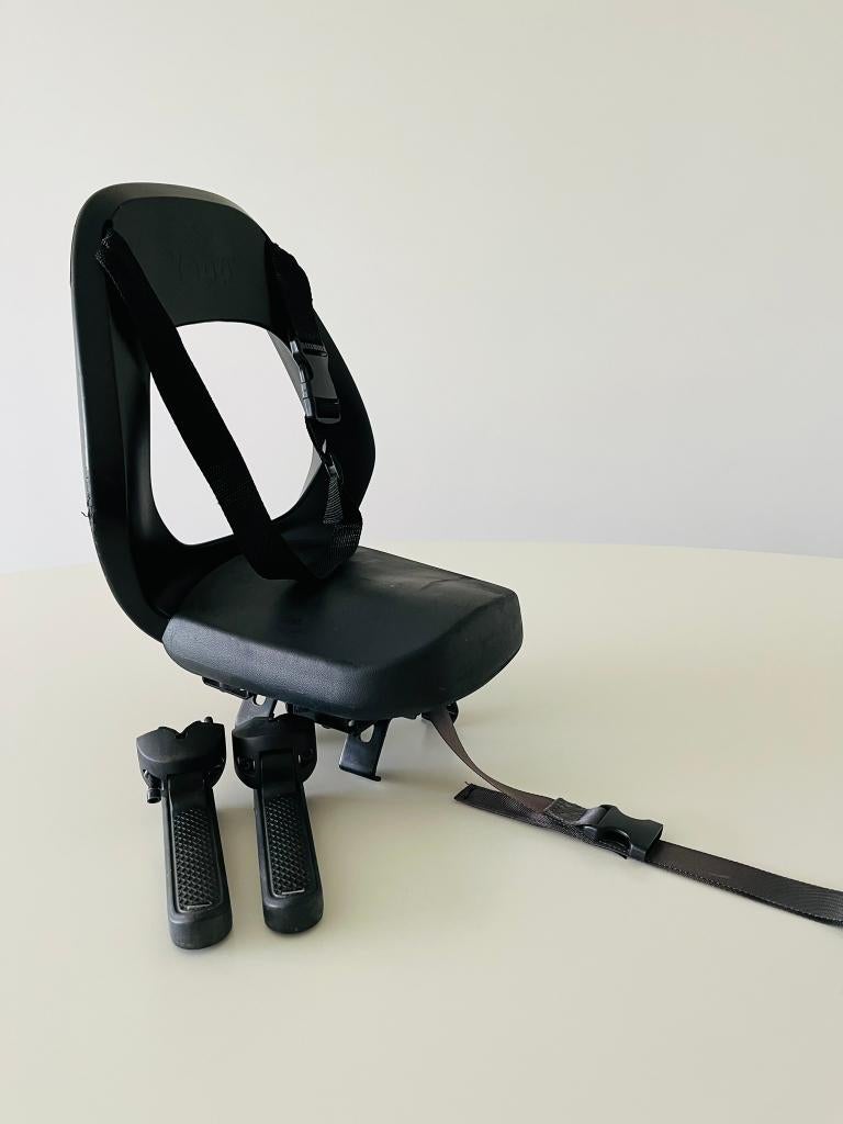 fietsstoeltje Thule Yepp met voetsteuntjes, Fietsen en Brommers, Ophalen, Achterzitje, Yepp (Thule), 15 t/m 36 kg