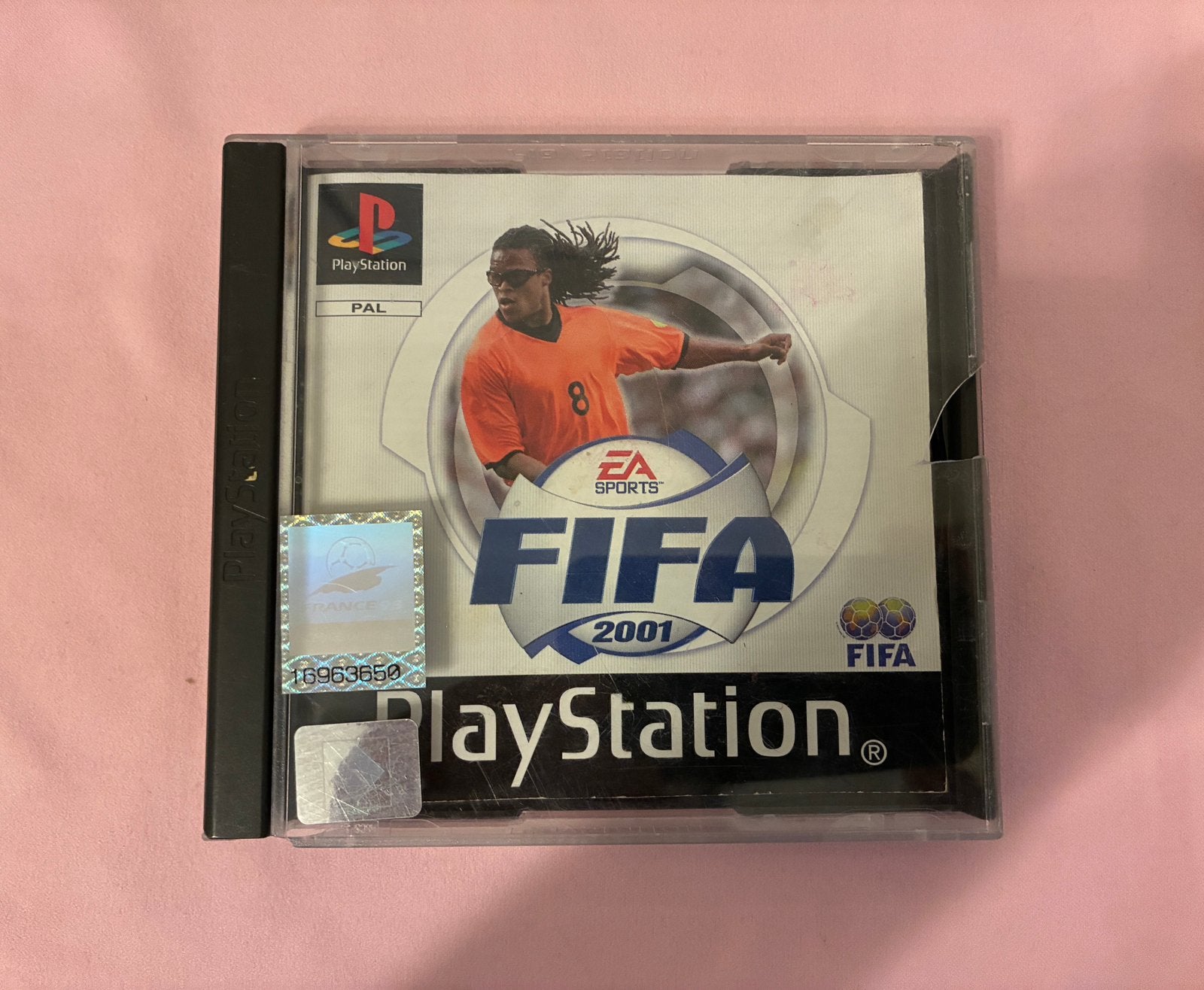 FIFA 2001 PlayStation 1 (PS1) - Disc met gebruikssporen, Games en Spelcomputers, Verzenden, Zo goed als nieuw