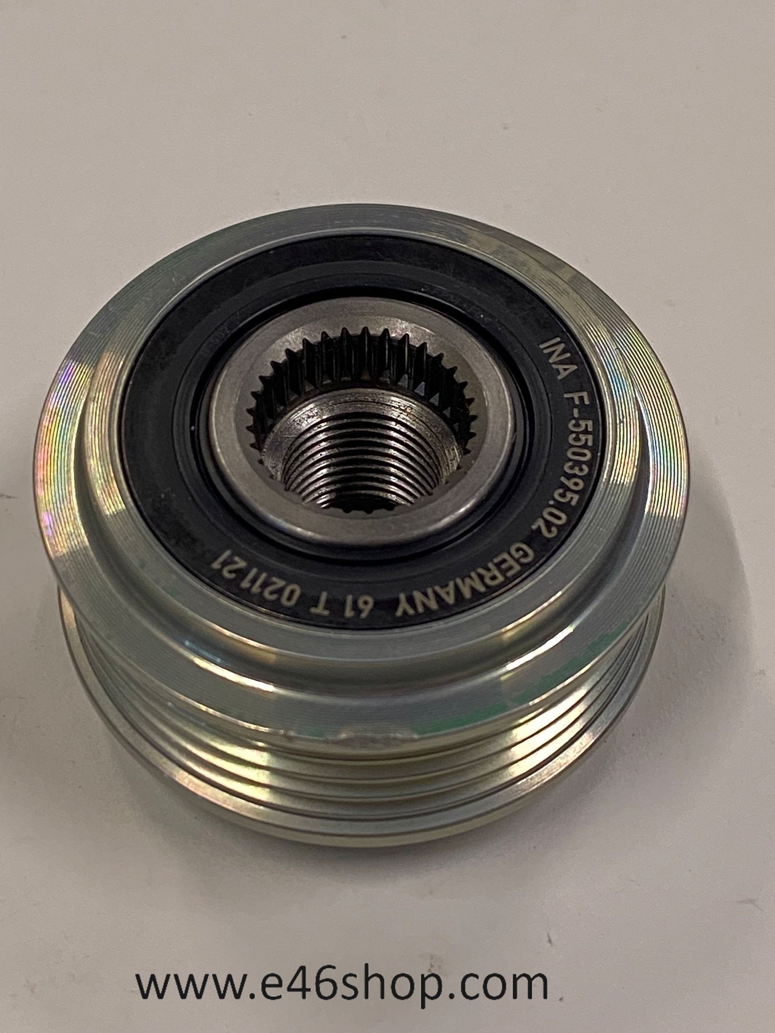 BMW DYNAMO POELIE OE 12317682217 NIEUW ORG BMW, Motoren, -, -, Nieuw, Ophalen of Verzenden