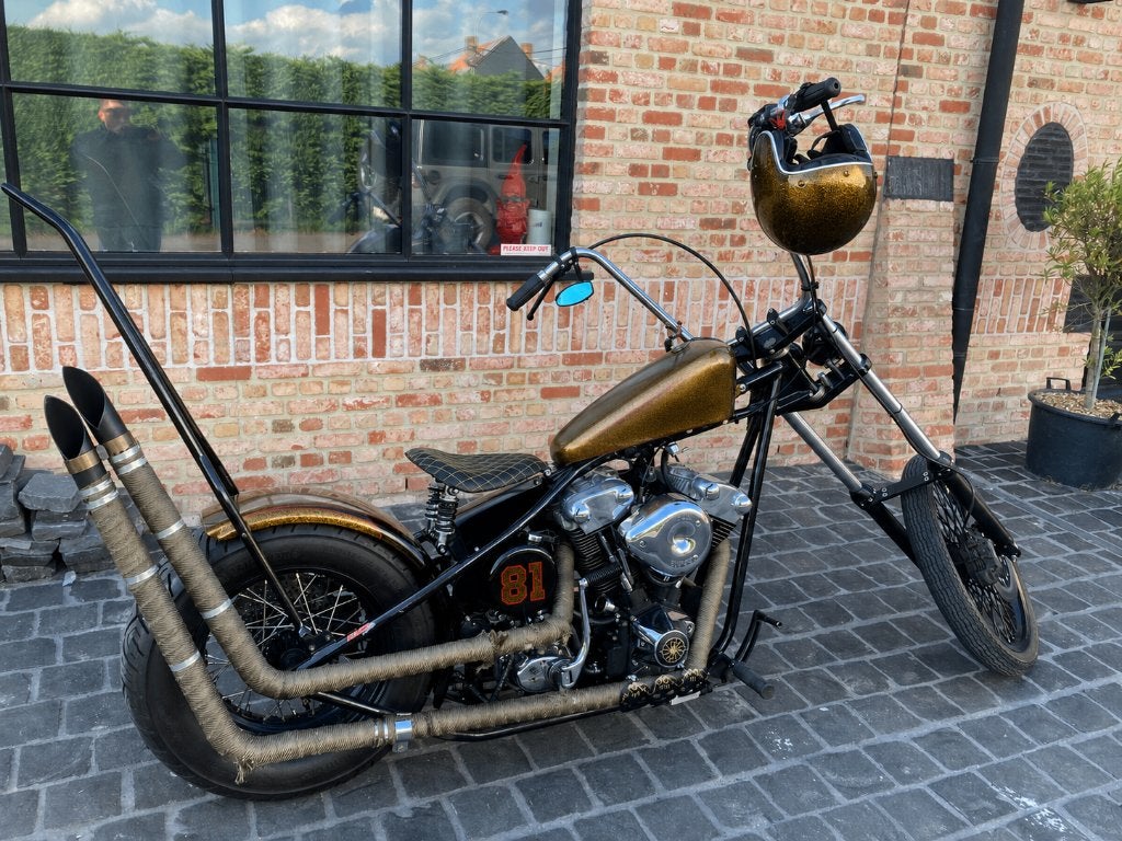 moto harley davidson, Motoren, Occasion, Chopper, Particulier, Meer dan 35 kW