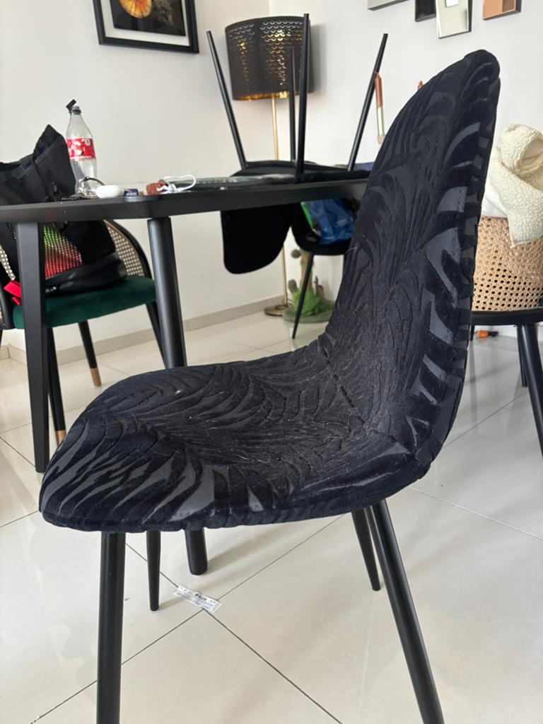 Lot de 4 chaises, Maison & Meubles, Enlèvement, Comme neuf