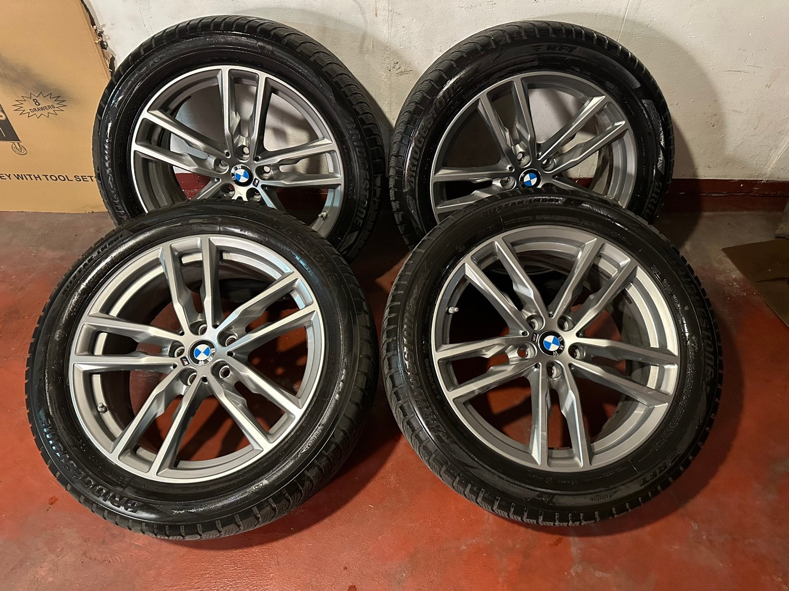 Jantes BMW style 698m 19 pouces, Jante(s), Pneus hiver, 245 mm, 19 pouces