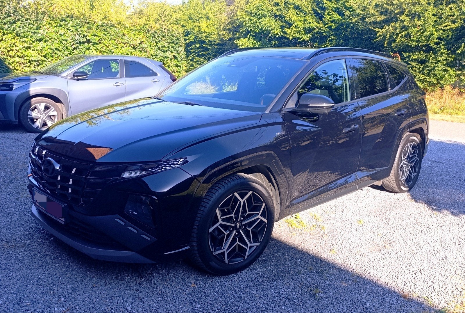 Hyundai Tucson 1.6 CRDI shine N LINE, Autos, Autos Autre, 100 kW, Cuir et Alcantara, Euro 6, Entretenue par le concessionnaire
