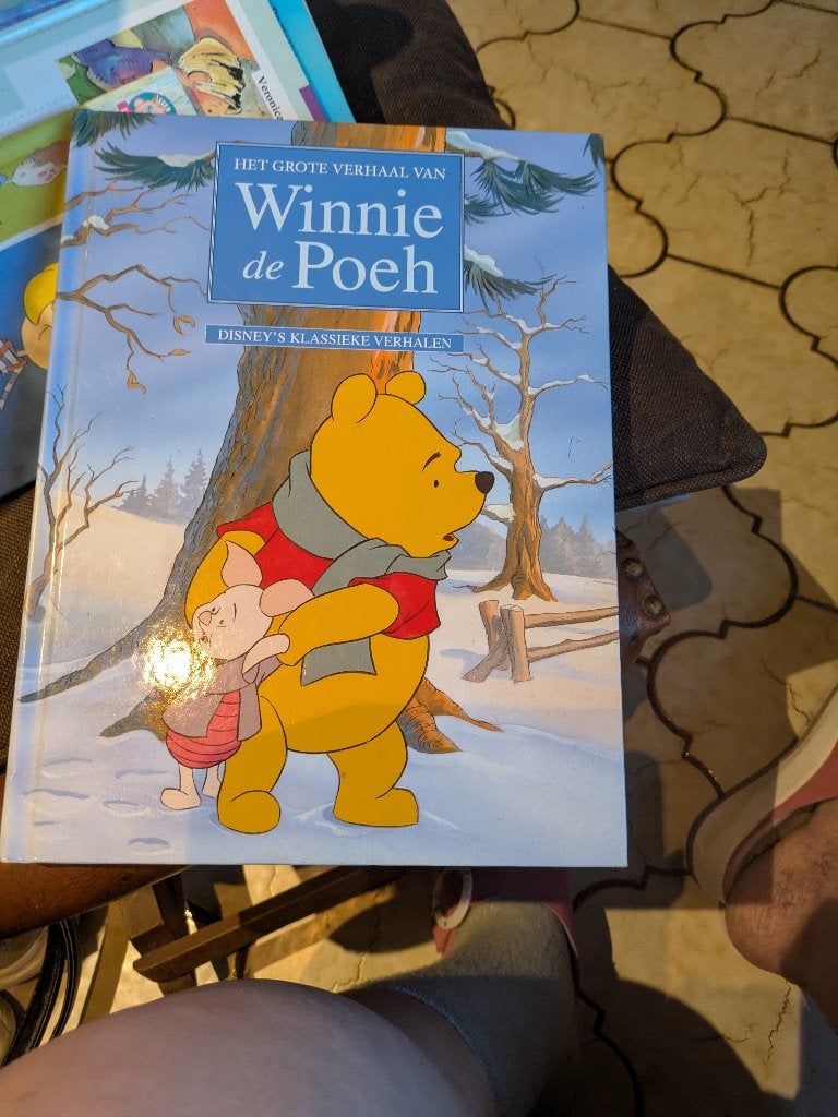Winnie de Poeh, Boeken, Ophalen of Verzenden, Zo goed als nieuw, Sprookjes