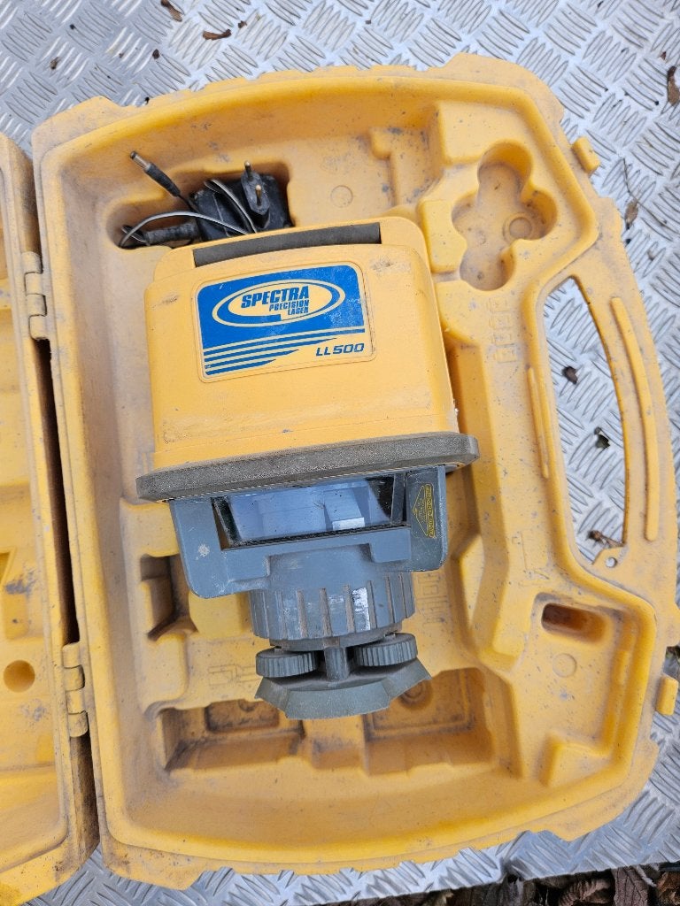 Laser Spectra LL500, Doe-het-zelf en Bouw, Ophalen, Zo goed als nieuw, Licht