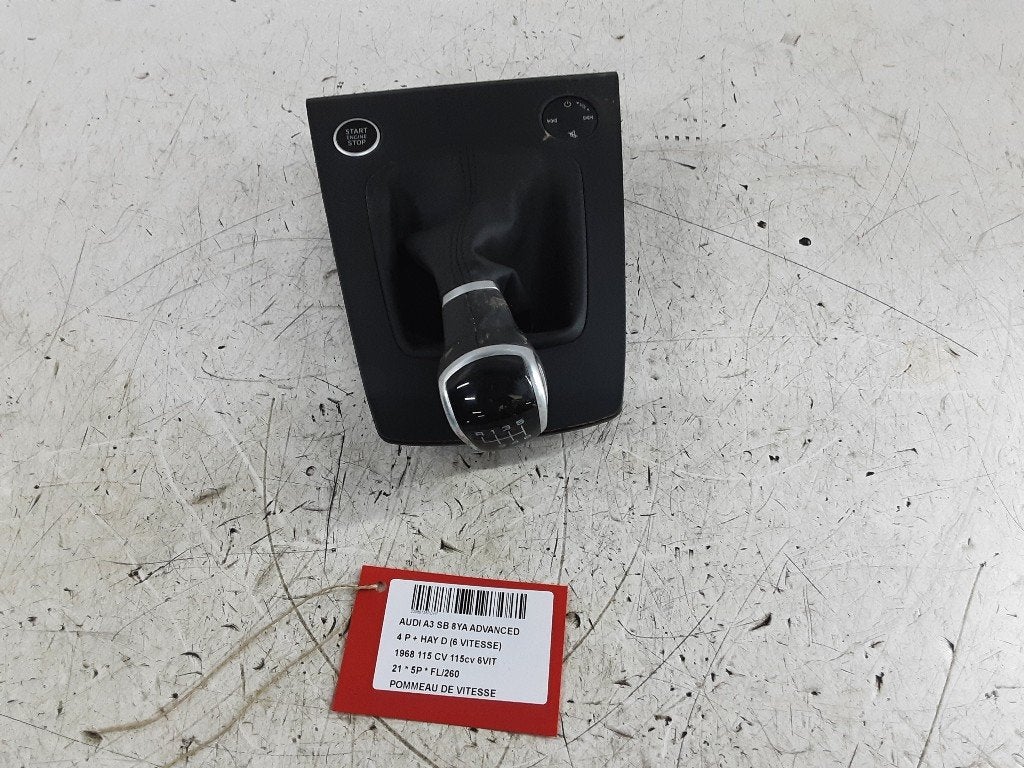 LEVIER DE CHANGEMENT DE VITESSES Audi A3 Sportback (8YA), Mevr. I. Hauben, Audi, Utilisé, Rue de l'Espoir 34 34
4030  GRIVEGNÉE, BE