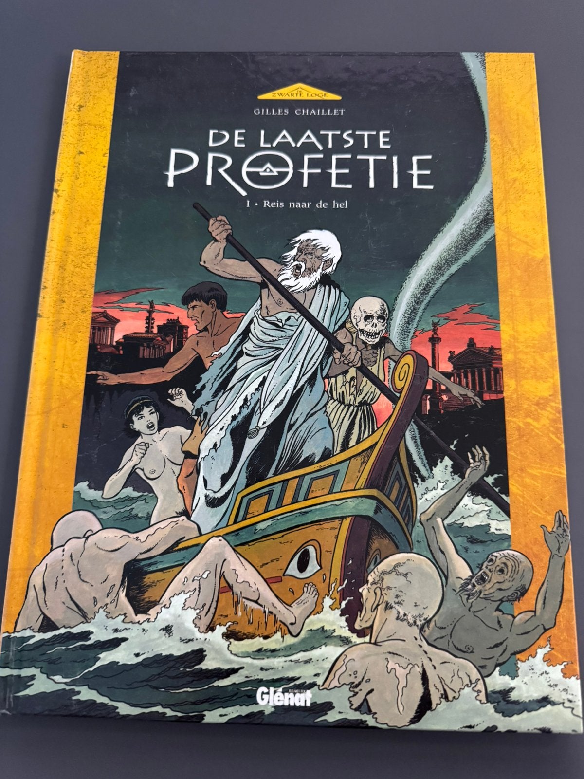 Complete reeks De Laatste Profetie 1-5 HC Gilles Chaillet, Boeken, Complete serie of reeks, Ophalen of Verzenden, Gelezen