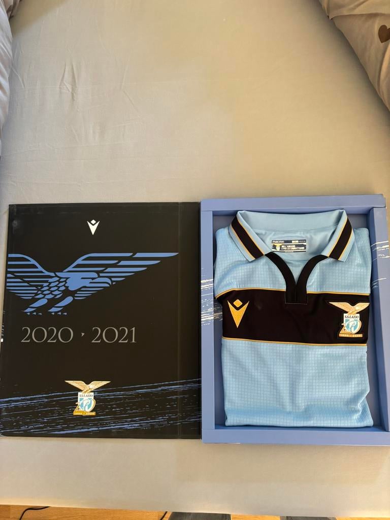 Coffret Lazio 2020-21 Lazio, Ophalen, Zo goed als nieuw, Shirt