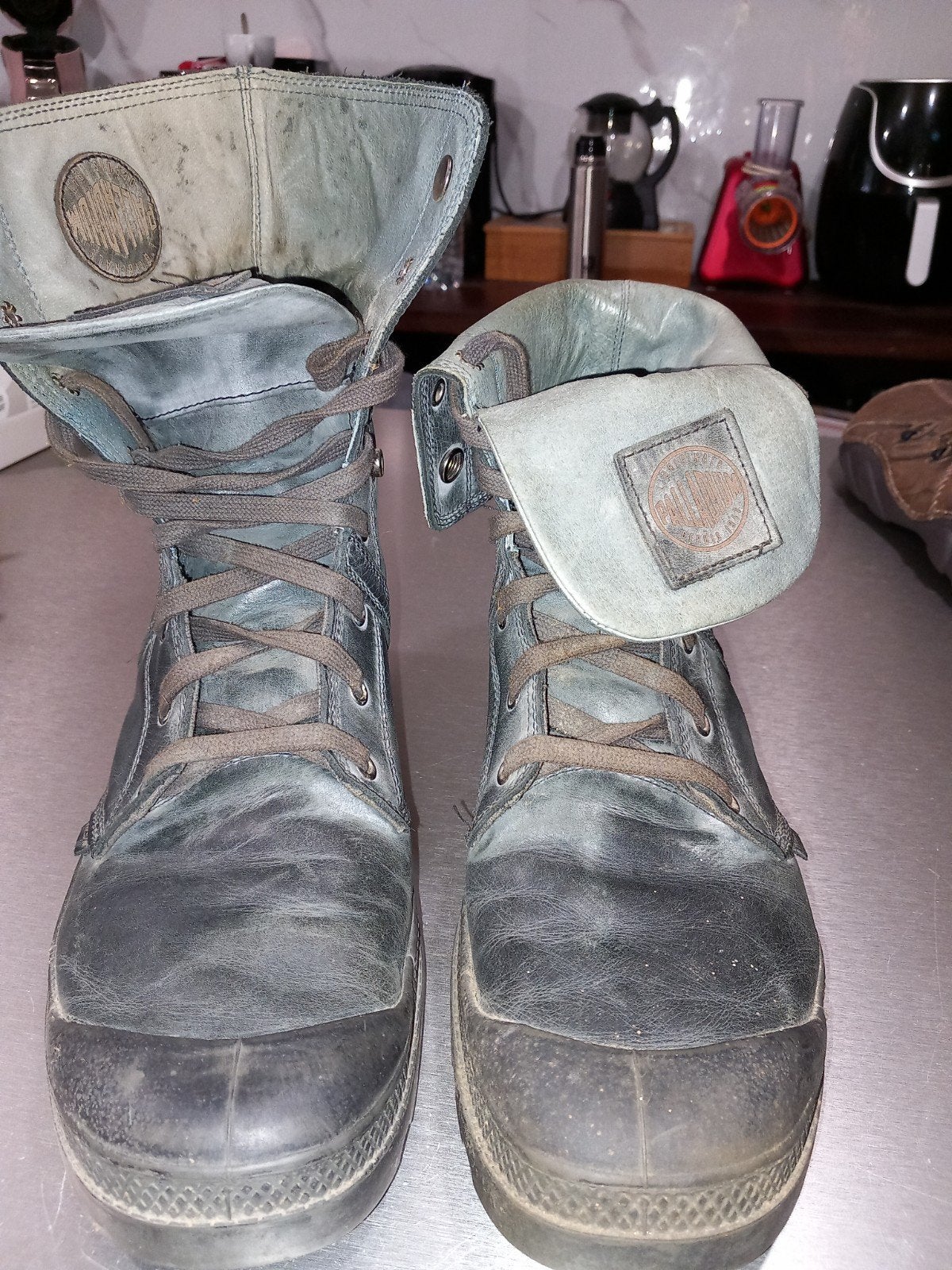 Palladium-laarzen, Overige kleuren, Boots, Ophalen of Verzenden, Palladium