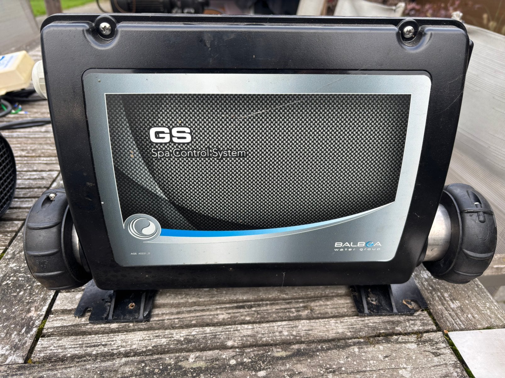 Balboa GS500Z spa jacuzzi control box, Tuin en Terras, Ophalen of Verzenden, Zo goed als nieuw, Inbouw