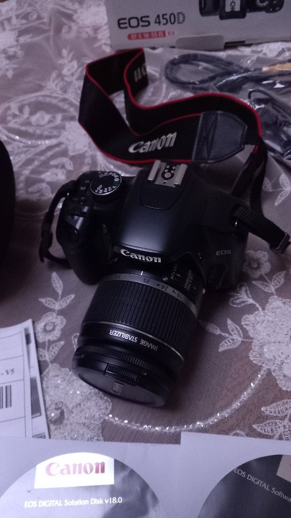 Canon foto camera, Ophalen, Zo goed als nieuw, Canon