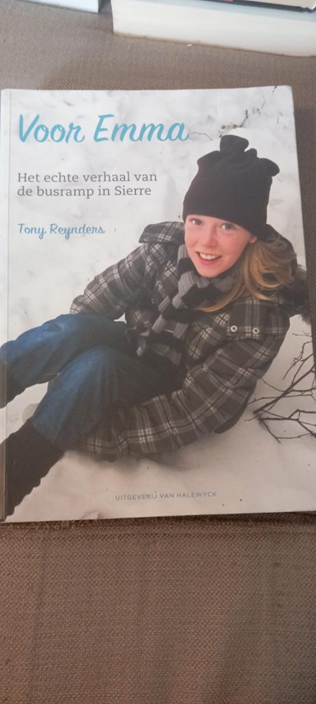 Tony Reynders - Voor Emma, Boeken, Ophalen of Verzenden, Tony Reynders