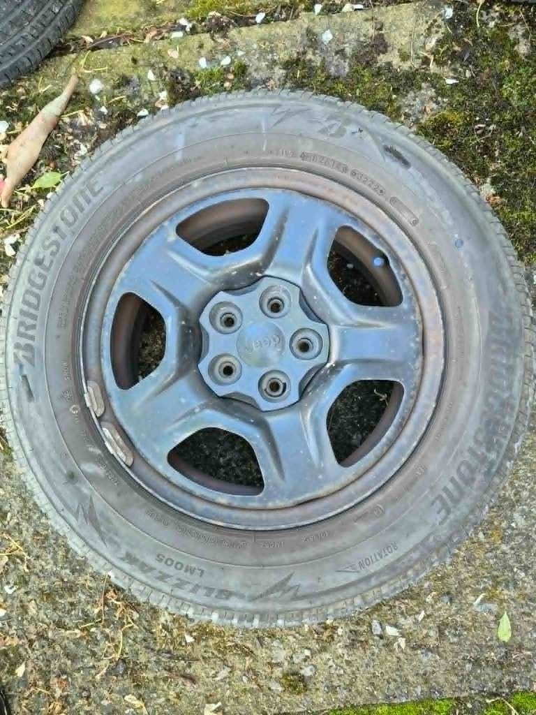 Jantes hiver 16" de Jeep Renegade, 16 pouces, Véhicule de tourisme, Enlèvement, Utilisé
