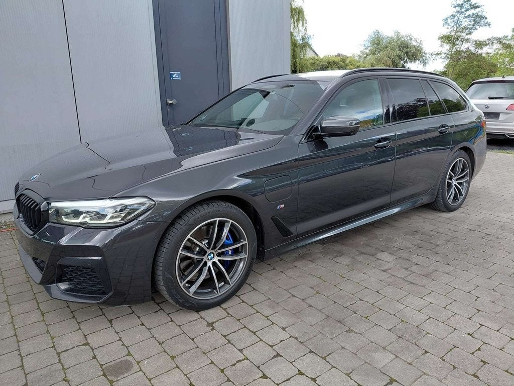 BMW 5 Serie 530 Touring 530e M-PACK. 1 EIG. FULL FULL OPTION, Autos, BMW, Cuir, Entreprise, 5 portes, 44 g/km