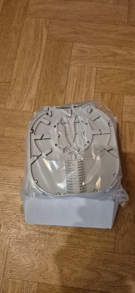 Nieuw FMTS Splice Tray 12HS grijs, Computers en Software, Netwerk switches, Nieuw, Ophalen of Verzenden