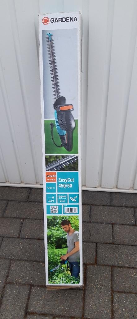 Electrische Heggeschaar Gardena EasyCut 450/50, Ophalen, Zo goed als nieuw, Elektrisch, Cardena