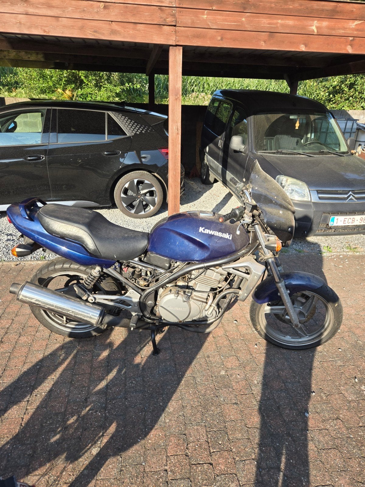 Kawasaki er5, Motoren, Motoren | Kawasaki, Particulier