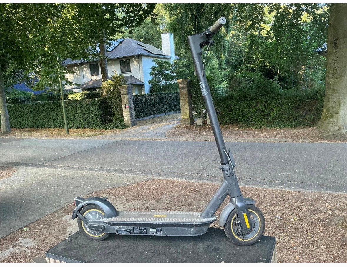 Ninenbot step, Ophalen, Gebruikt, Elektrische step (E-scooter)